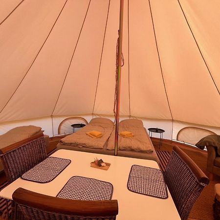 Lango Fjord Glamping Nr 2 Hotel นากสกอฟ ภายนอก รูปภาพ