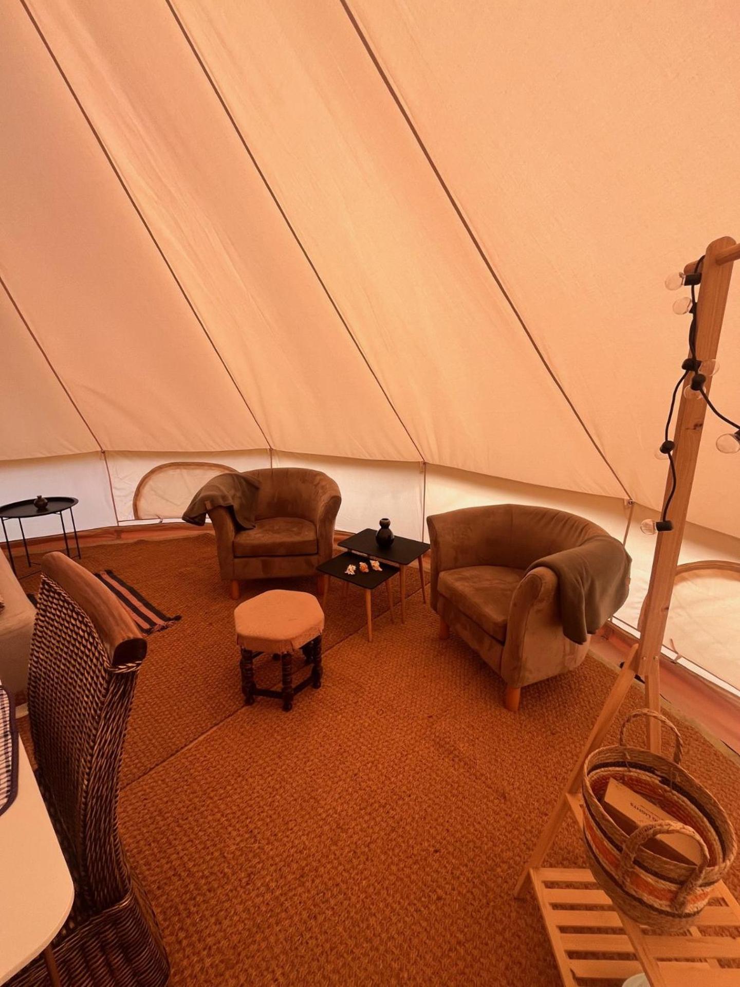 Lango Fjord Glamping Nr 2 Hotel นากสกอฟ ภายนอก รูปภาพ