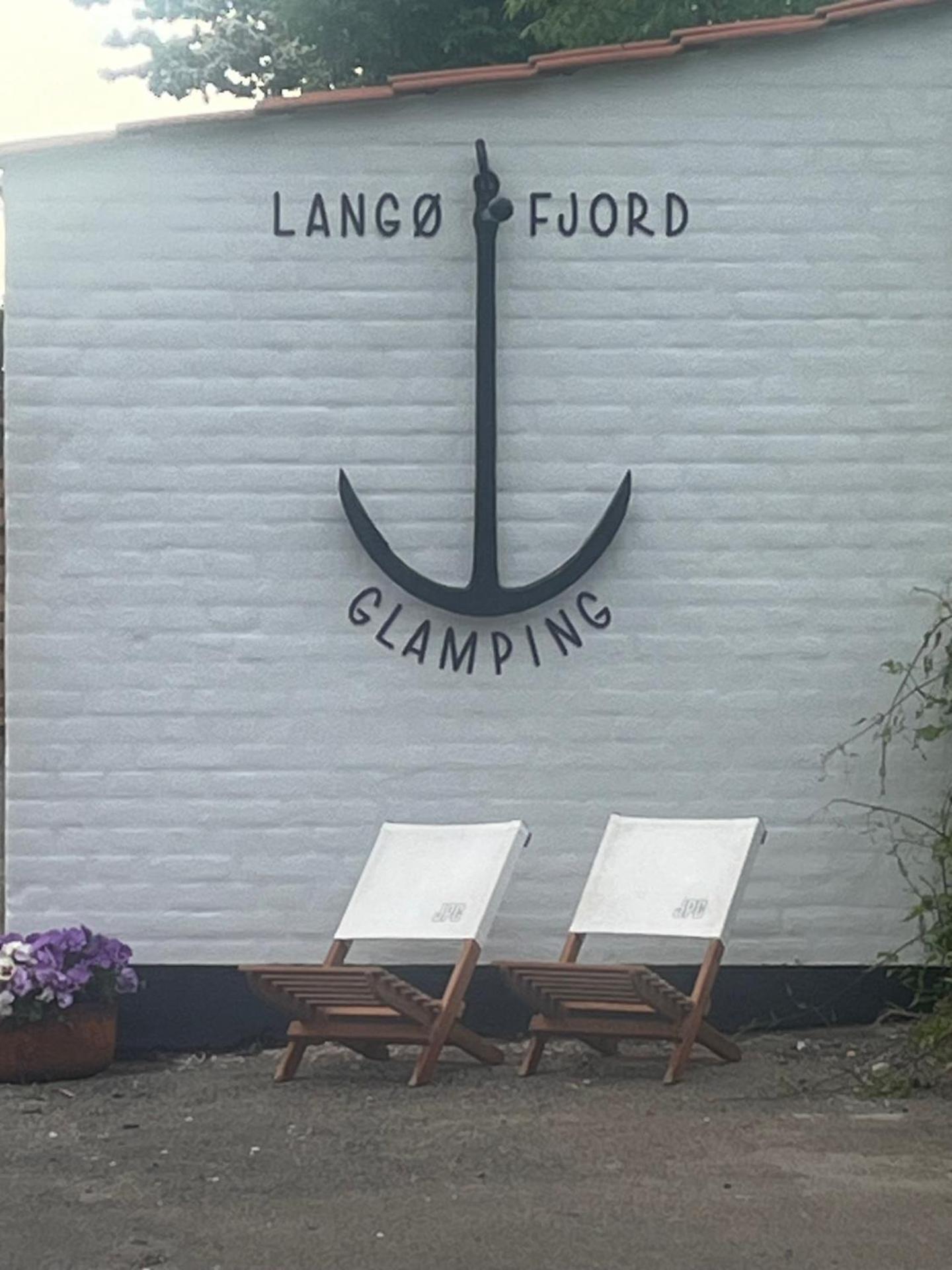 Lango Fjord Glamping Nr 2 Hotel นากสกอฟ ภายนอก รูปภาพ