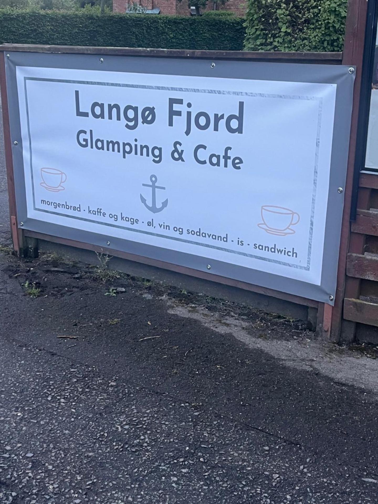 Lango Fjord Glamping Nr 2 Hotel นากสกอฟ ภายนอก รูปภาพ